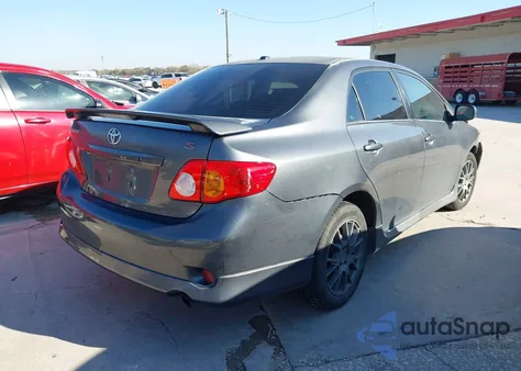 2010 Toyota Corolla S from USA, damaged, VIN 2T1BU4EE8AC501640